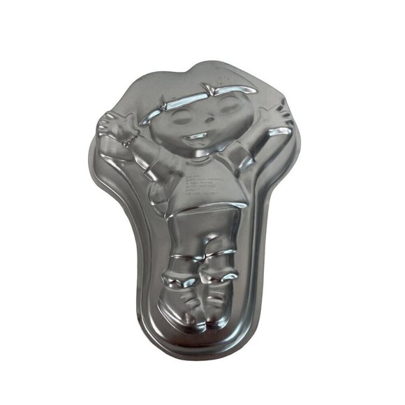 Wilton Dora The Explorer Nickelodeon Aluminum Cake Pan Baking Mold 2105-6300 - Picture 1 of 2